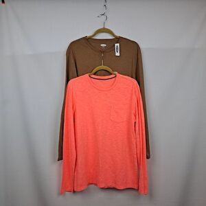 Mens L/S Tees  NWOT
